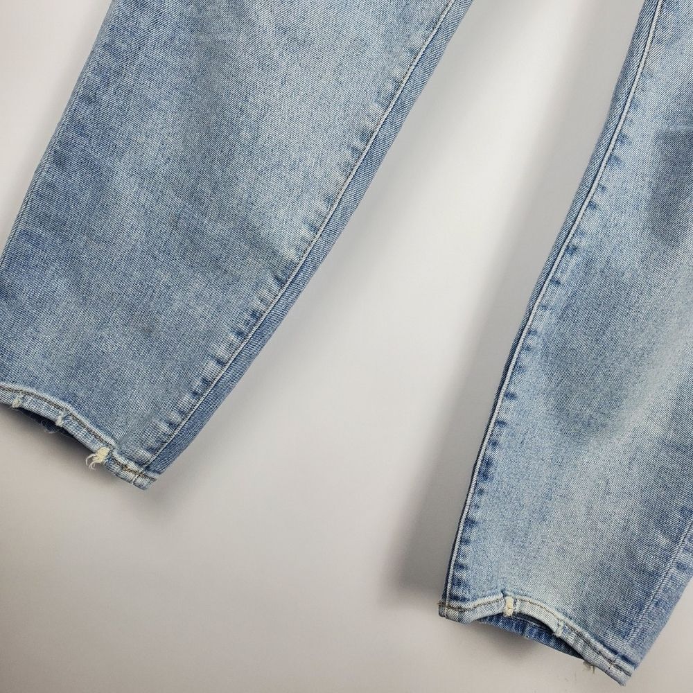 J BRAND cropped Ellis love cat light wash Denim ankle jeans Womens 30 Casual - Picture 3 of 9